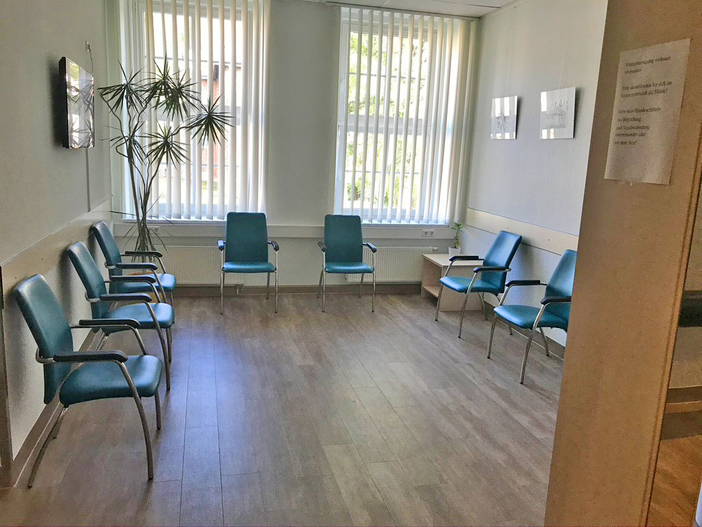 Zweites Wartezimmer